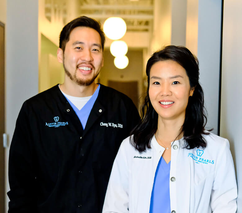 dentists michelle kim and chang ryu